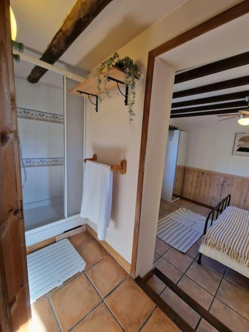 Casa Musica An Enchanting One Bed Cottage Lubrín Eksteriør billede